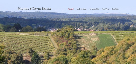 Domaine Michel David Bailly